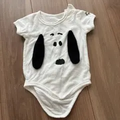 SNOOPY スヌーピー ロンパース 60-70cmのサムネイル