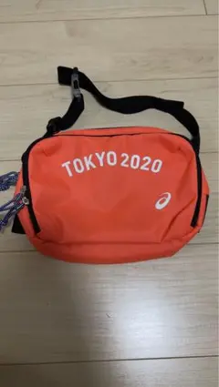 東京オリンピック　限定ウエストバック　中古