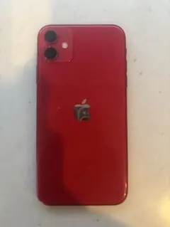 Apple iPhone 11 (PRODUCT RED) 本体