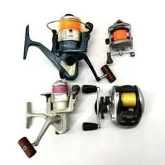Daiwa リール 4点セット まとめ売りのサムネイル