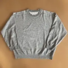 90S古着　チャンピオン　スウェット　杢グレー　トレーナー