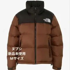 【新品未使用】ノースフェイス　ショートヌプシジャケット　カプチーノ タグ付き