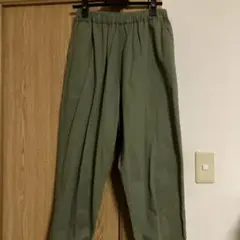 SM2 オリーブグリーン ワイドパンツ