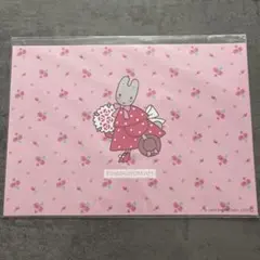 サンリオ　伊勢丹　ARomantic デザインペーパー　マロンクリーム