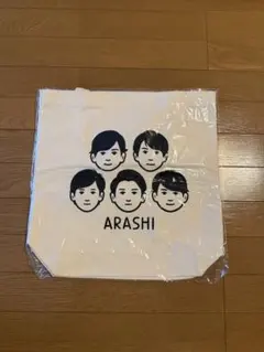 嵐を旅する展覧会 トートバッグ