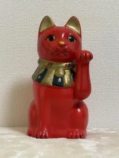 古色福猫 唐草模様 26cm - メルカリ