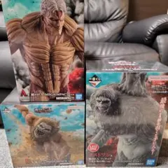 一番くじ　進撃の巨人 MEGAIMPACT A賞 B賞　ラストワン