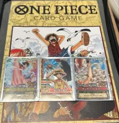 ワンピースベリーマッチルフィGR他