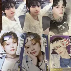 NCT DREAM BTTF ポップアップ　MD トレカ　チョンロ　セット