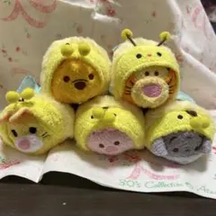 値下げ　ディズニー　ツムツム　くまのプーさんと仲間たち　ハチ　タグ付き　未使用品