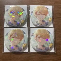 プロセカ 天馬司 グリ缶 グリッター缶バッジ 10A 特典 ホロ缶 4点