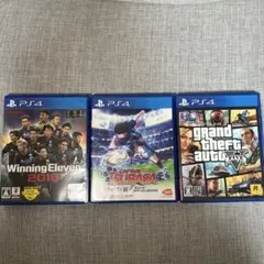 PS4 ソフト 3本セット まとめ売り - メルカリ