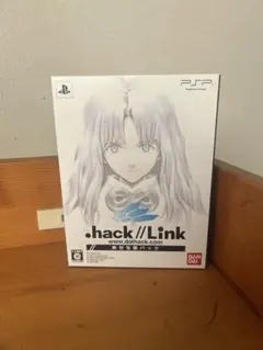 【美品】　.hack//Link 絶対包囲パック　PSP