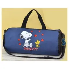 【新品】　スヌーピー　SNOOPY　ボストンバッグ　バッグ　スポーツ　旅行