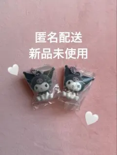 【匿名配送・新品未使用】サンリオ　ふわわフロッキーマスコット　クロミ