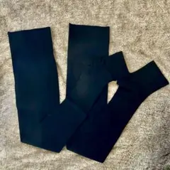 プウアポーテナイトソックス ブラック MLサイズ