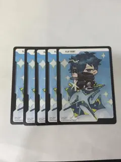 クロスタ プロモ vol.5 プレイポイントVanilLa 5枚セット - メルカリ
