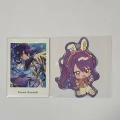 神崎颯馬 ぱしゃっつ アニカフェ ステッカー