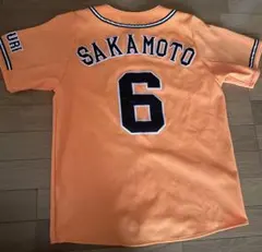 読売ジャイアンツ　坂本勇人　オレンジユニフォームのサムネイル