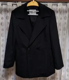 cojana ブラック カシミヤ100%ジャケットのサムネイル