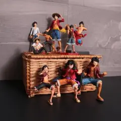 大量セット ONE PIECE ルフィ フィギュア まとめ売り 9体セット