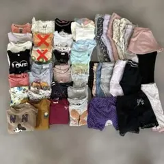 子ども女の子まとめ売り90㎝〜Tシャツ　長袖　パンツ　キッズ　セット売り即発送
