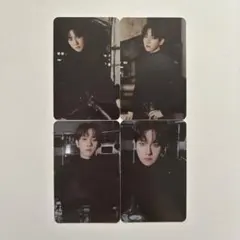 EXO ベッキョン Lonsdaleite ラントレ 黒背景 セット