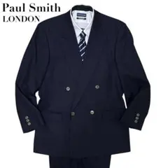 極美品✨Paul Smith ポールスミス ダブル 高級スーツ上下 セットアップ