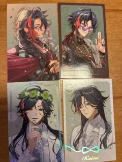 にじさんじ　3SKM 2周年 魁星　ランダムチェキ風カード