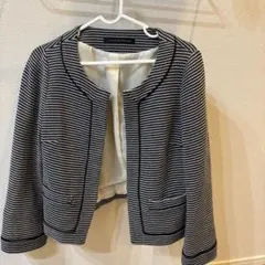 Green Label Relaxing ノーカラージャケット