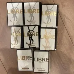 新品未使用 YSL LIBRE リブレ ローニュ サンプル 10個セット - メルカリ
