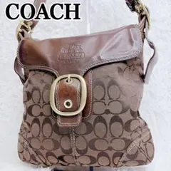 COACH Bleecker Signature Buckle Bag 2963 - メルカリ