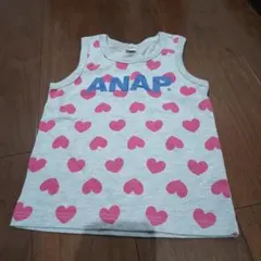 ANAP ハート柄 タンクトップ Mサイズのサムネイル