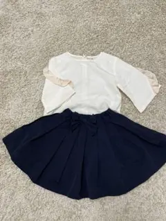 プティマイン　100cm   スカート&トップス