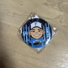 北海道日本ハムファイターズ 缶バッジ 田宮裕涼 64