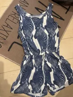 GapKids ゼブラ柄 ノースリーブワンピース S