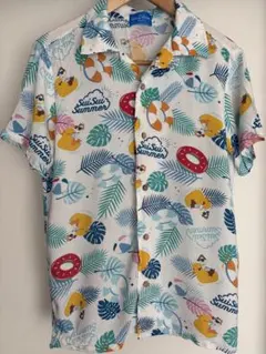 ディズニー スイスイサマー アロハシャツ Tシャツ
