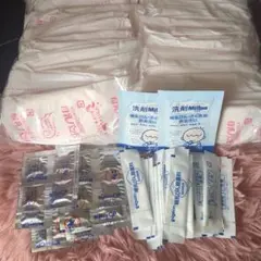 ミルトン消毒剤と母乳パッド50枚