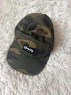 訳ありTHRASHER 5パネル キャップ カモフラージュのサムネイル