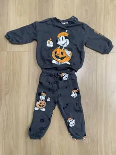 ミッキー　ハロウィン　上下　仮装
