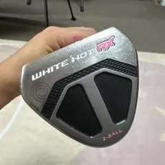 Odyssey WHITE HOT RX 2-BALL パターのサムネイル