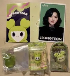TWICE ジョンヨン　カード他