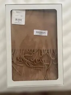 BALMAIN PARIS カシミヤ100% マフラー