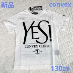 新品　CONVEX イエス　半袖Tシャツ　130㎝　⭐️即購入OK⭐️のサムネイル