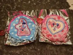 ディズニーランド ミニーのファンダーランド パルパルーザ カプセルトイ ポーチ