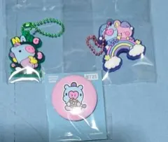 BT21  MANGの3点セット