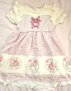 Majolica 110cm マイメロ ワンピース