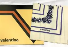 Valentino スカーフ シルク 花柄 未使用 正方形 82 cmのサムネイル