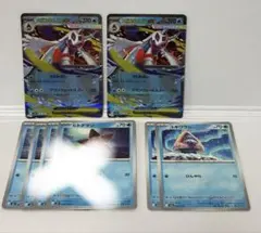 Qoo様せんよう　ポケモンカード メガユキメノコex 進化ライン