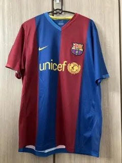 NIKE FCバルセロナ 06/07 #20 デコ ユニフォーム/ゲームシャツL